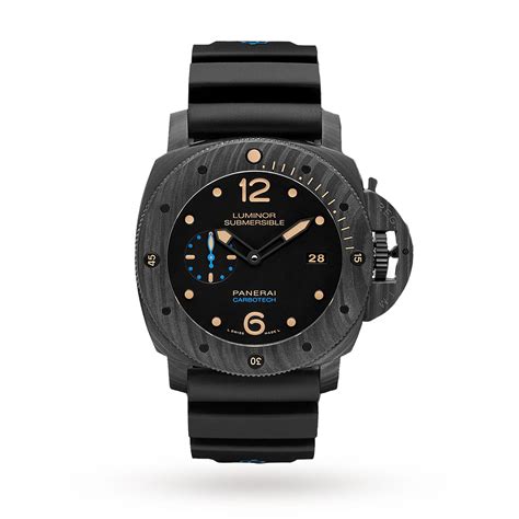 panerai submersible titanium|panerai submersible carbotech 47mm.